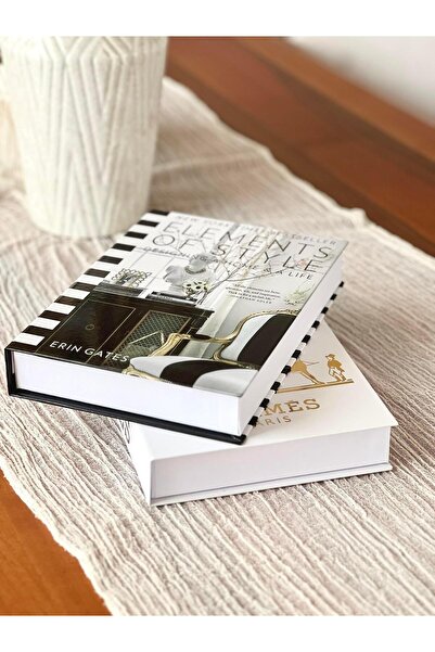 BGV HOME Декоративні підставки для книг, набір з 2 штук (HE/EL)