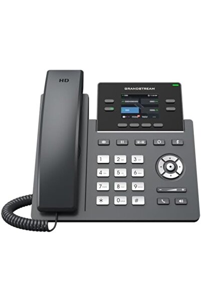 GRANDSTREAM GRP2612G 4-Line Carrier-Grade IP Phone, Black