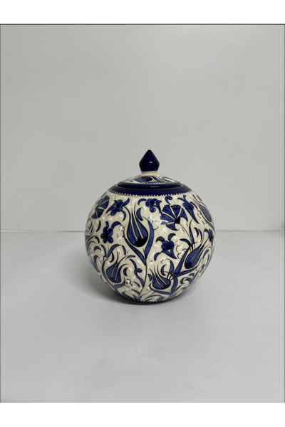 artist İznik Çini Vazo 20cm CCKVZ2025001