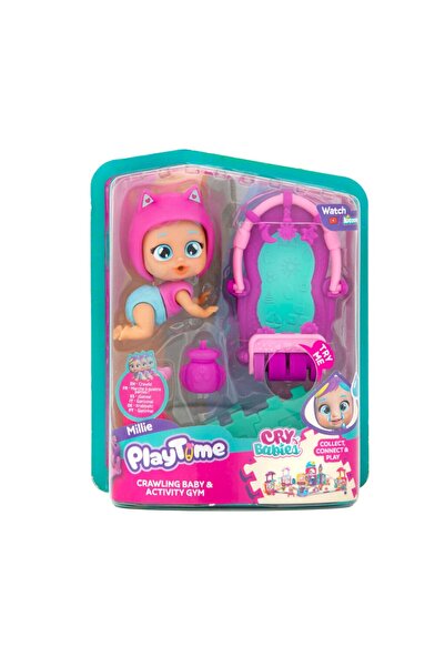 Cry Babies Play Time Mini Bebek Ve Gym 923270