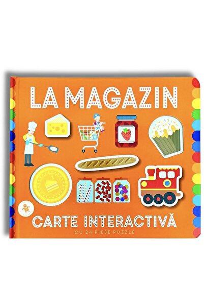 Editura Flamingo GD La magazin. Carte interactiva