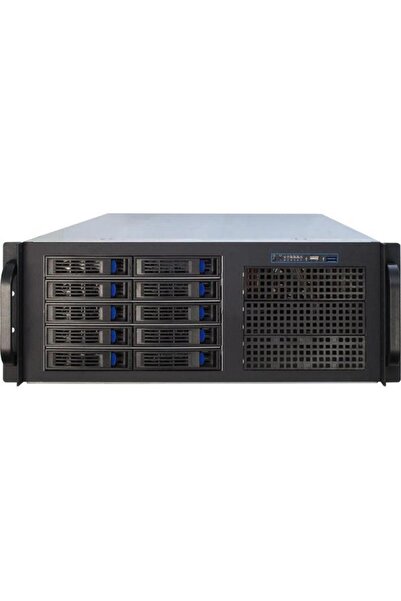 Inter-Tech Carcasa Server IPC 4 U-4410, 4 U, fara sursa