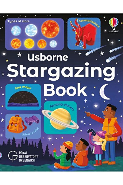 Usborne Stargazing Book - Stargazing Book