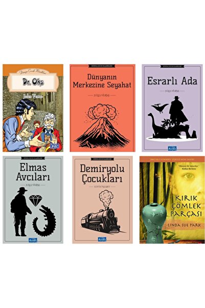 Beyaz Balina Yayınları Ortaokul Okuma Seti Kırık Çömlek Parçası
