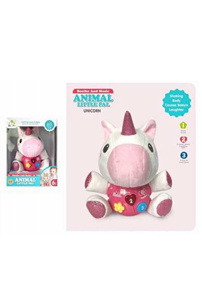 REBELS Interactive Unicorn - Magical Toy with Lights and Sounds