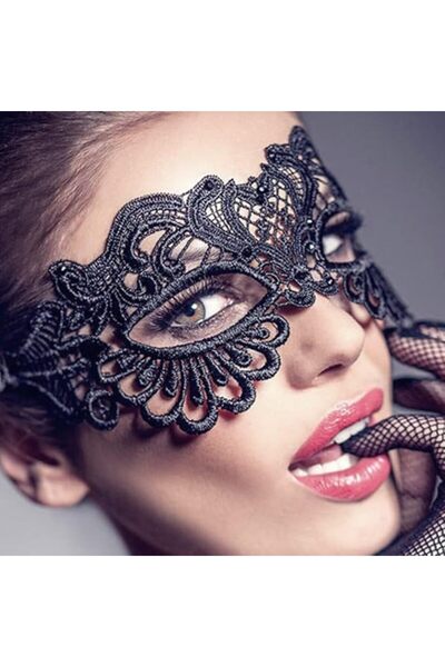 Generic Women's Lace Mask Venetian Masks Lace Eye Mask