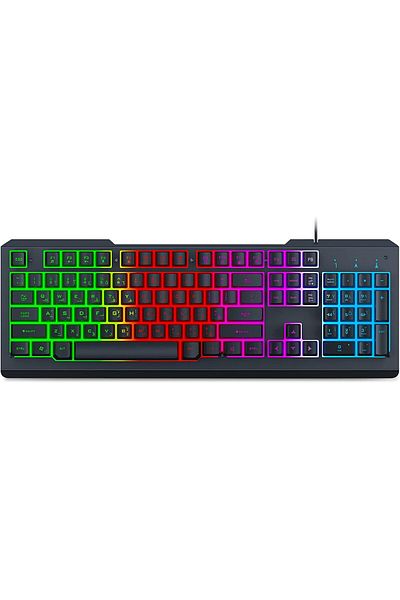 Datazone Gaming Keyboard And Mouse, Usb Backlit Wired Computer And Keyboard, Hd Mouse Driver, Game C