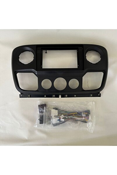 ALCARS RENAULT MASTER 2010-2019 9 İNC MULTİMEDYA ÇERÇEVESİ