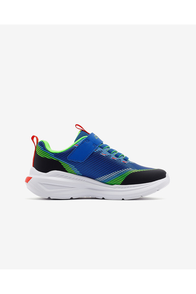 SKECHERS TRI-NAMICS 2.0 velké chlapecké modré svítící tenisky 401661L BLMT
