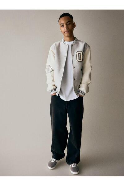 ASL GOLF CLUB Boy's Wi̇de Leg Baggy Fit Jeans Pants