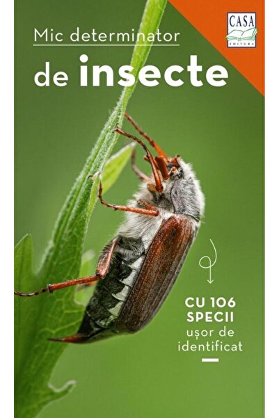 Editura Casa Mic determinator de insecte, Roland Gerstmeier