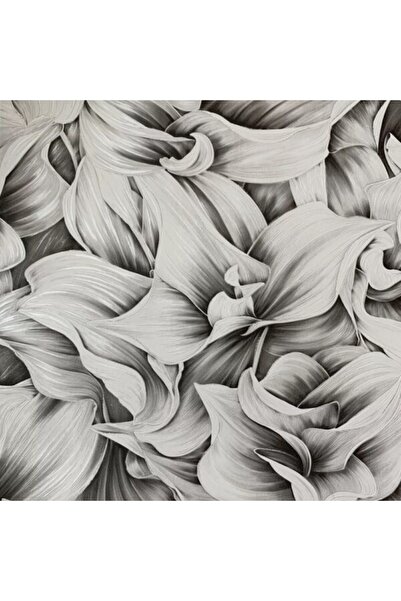 Slavyanski Oboi Tapet superlavabil, vinil, pentru baie si bucatarie, 5860-10 Flori de crin