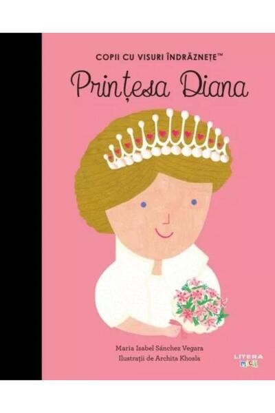 Editura Litera Printesa Diana. Volumul 21. Copii cu visuri indraz