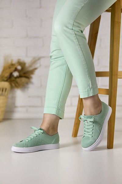 Air Star Women's sports shoes W138584, Green - 36