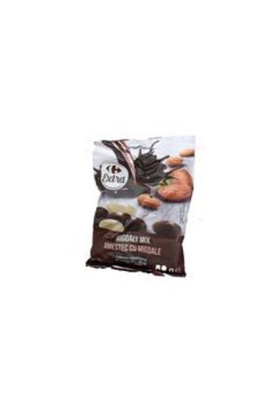 Carrefour Almond mix with Extra chocolate 80 g