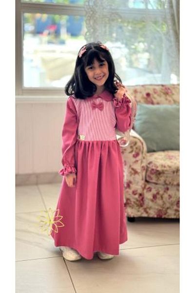 ماركة غير محددة New Primary School White Flowers Gown - B