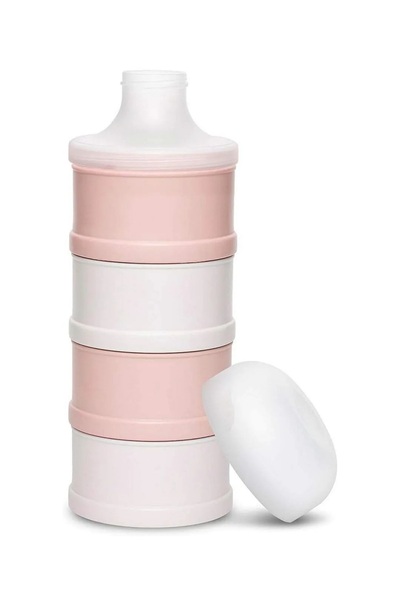 Suavinex Milk Powder Dispenser - Pink/Grey L3
