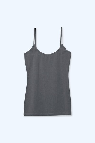 Brix Women's Basic Undershirt Quiet Shade Color