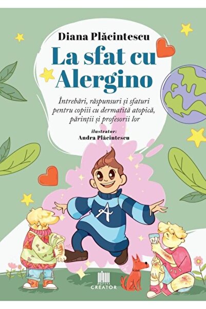 Editura Creator La sfat cu Alergino. Intrebari, raspunsuri si sfat