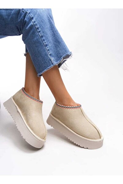 BYBERO Women's House Boots Slippers Plush