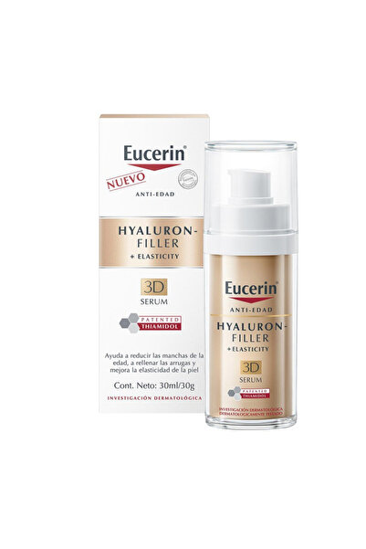 Eucerin Hyaluron Filler + Elasticity 3D Anti-Wrinkle Serum, 30 ml