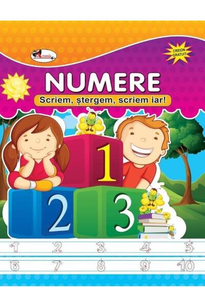 Editura Aramis Scriem, stergem, scriem iar! Numerele