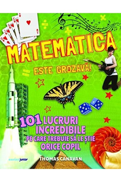 Editura Corint Junior Matematica este grozava! 101 lucruri incredibile p