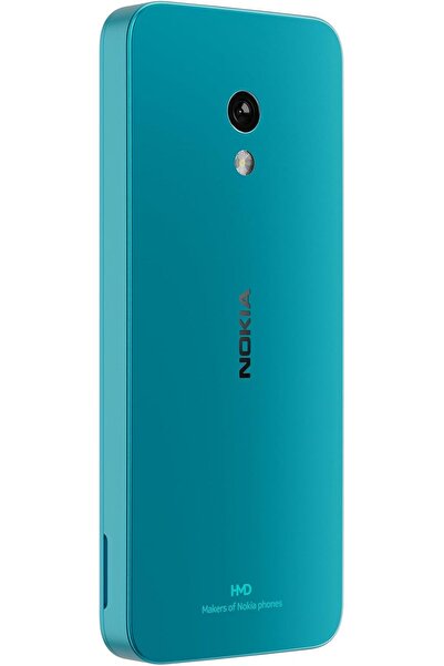 Nokia 235 (2024) Dual-SIM 128MB ROM + 64MB RAM 4G LTE Cellphone (Blue) - International