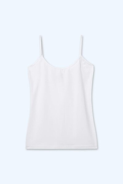 Brix Tricou basic pentru femei, culoare albă