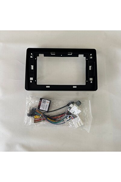 ALCARS RENAULT MASTER 2020-2025 10 İNC MULTİMEDYA ÇERÇEVESİ