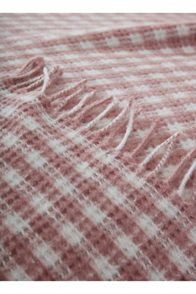 sarra Double Personality Fringed Skating Blanket -