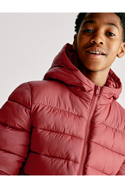 Marks & Spencer Stormwear Kapüşonlu Mont (6-16 Yaş)