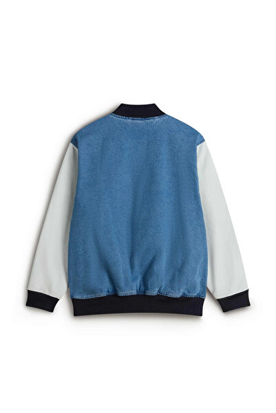 Vans Denim Baseball Jacket