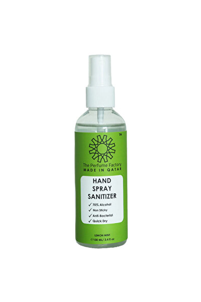 The Perfume Factory Hand Spray Sanitizer, 100 ML - Lemon Mint