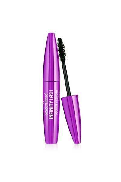 Golden Rose Hacim Ve Uzunluk Veren Siyah Maskara Infinity Lash Volume Lenght