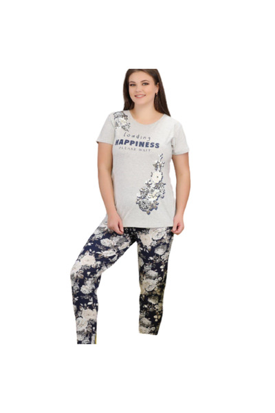 Generic Women's Cotton Pajamas, Special Size - PJ 957