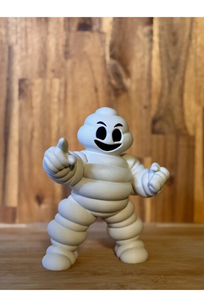 AxeIon مجسم مزخرف لرجل المطاط بيبيدوم