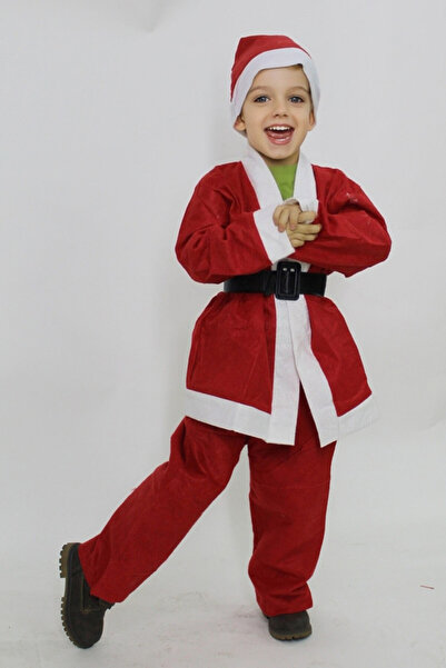 FashionForYou Στολή Άγιου Βασίλη για παιδιά, 10-12 ετών