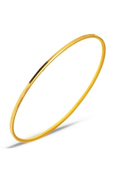 Osmanlı Sarraf 10 Gram Oluklu Ajda Altın Bilezik - İşçiliksiz