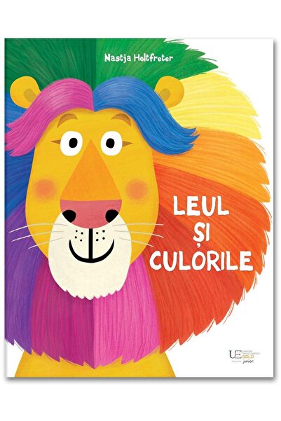 Editura Univers Enciclopedic Junior Leul si culorile, Nastja Holtfreter