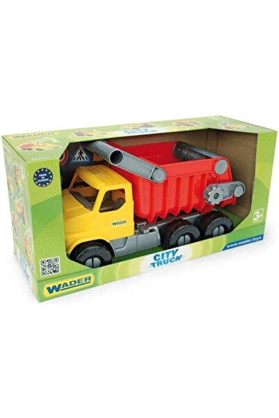 Wader Camion de jucărie, Wader, Multicolor