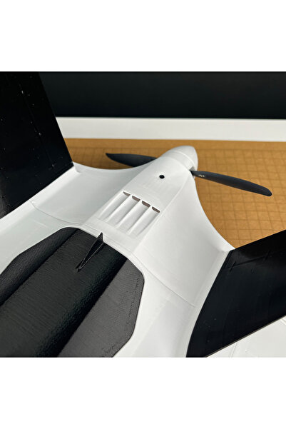 Craycle RC Model Uçak - Orca 800mm FPV Uçan Kanat Gövde Kit