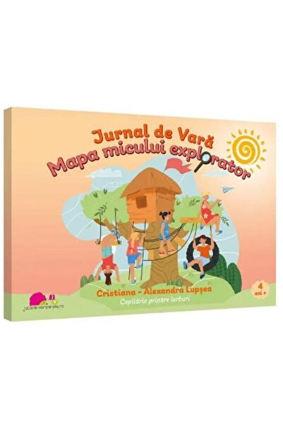 Editura Jucarii Vorbarete Jurnal de Vara. Mapa micului explorator, Cristiana