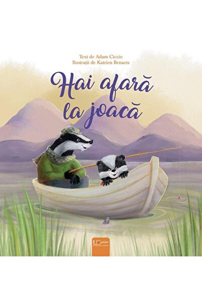 Editura Univers Enciclopedic Junior Hai afara la joaca, Katrien Benaets