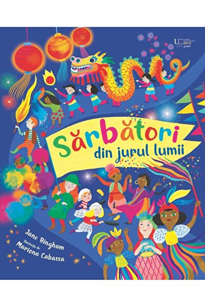 Editura Univers Enciclopedic Junior Sarbatori din jurul lumii, Usborne Books