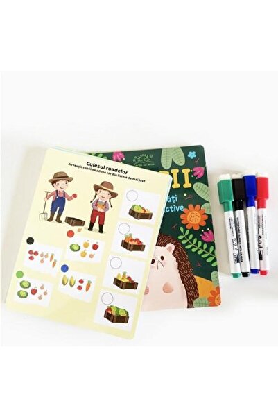 Editura Cartea cu arici Ariceii - 60 activitati distractive