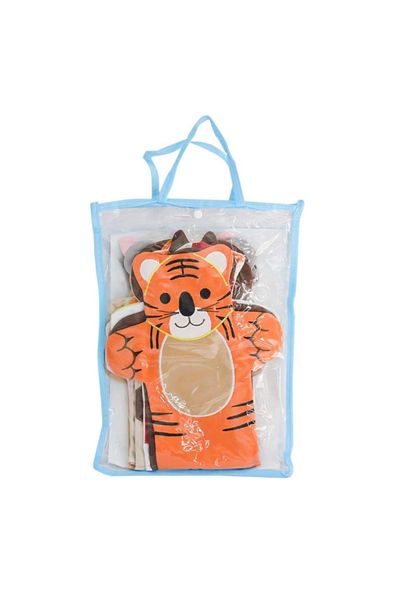 SepetBudur Child And-5002 Animals Puppet Set 10 Pcs