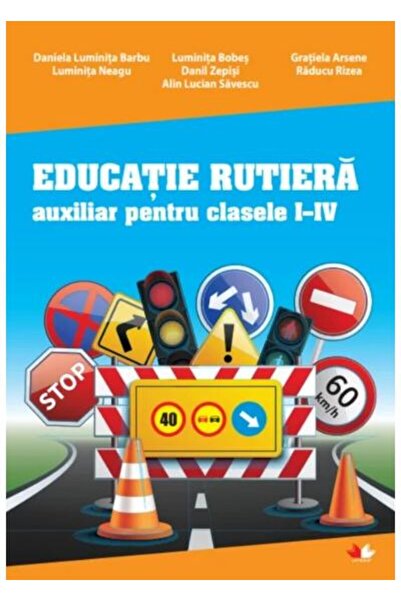 Editura Litera Educational Educatie rutiera. Auxiliar pentru clasele I-IV, Da