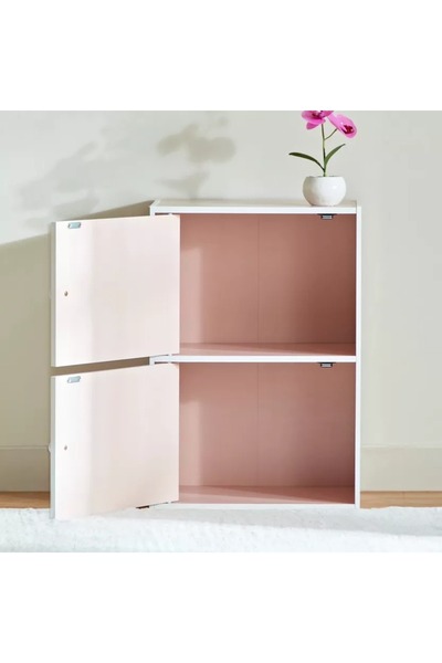 Home Box Vanilla Junior 2-Door Storage Unit