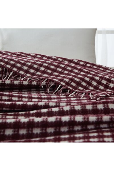 sarra Double Personality Fringed Skating Blanket -